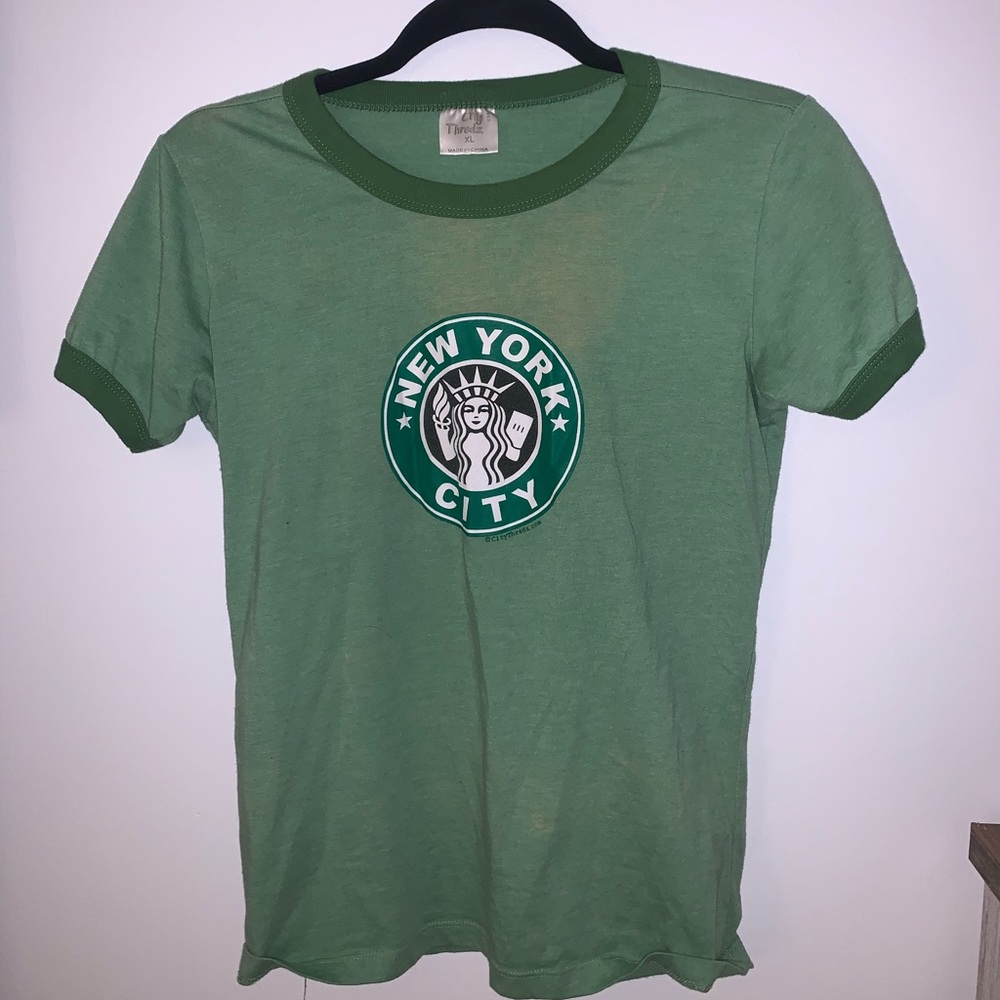 Starbucks Times Square tee